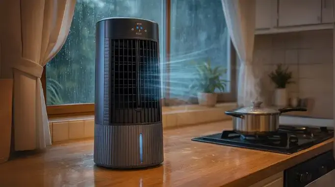 Benefits of Using the Duet-i Kitchen Cooling Fan During the Monsoon Season