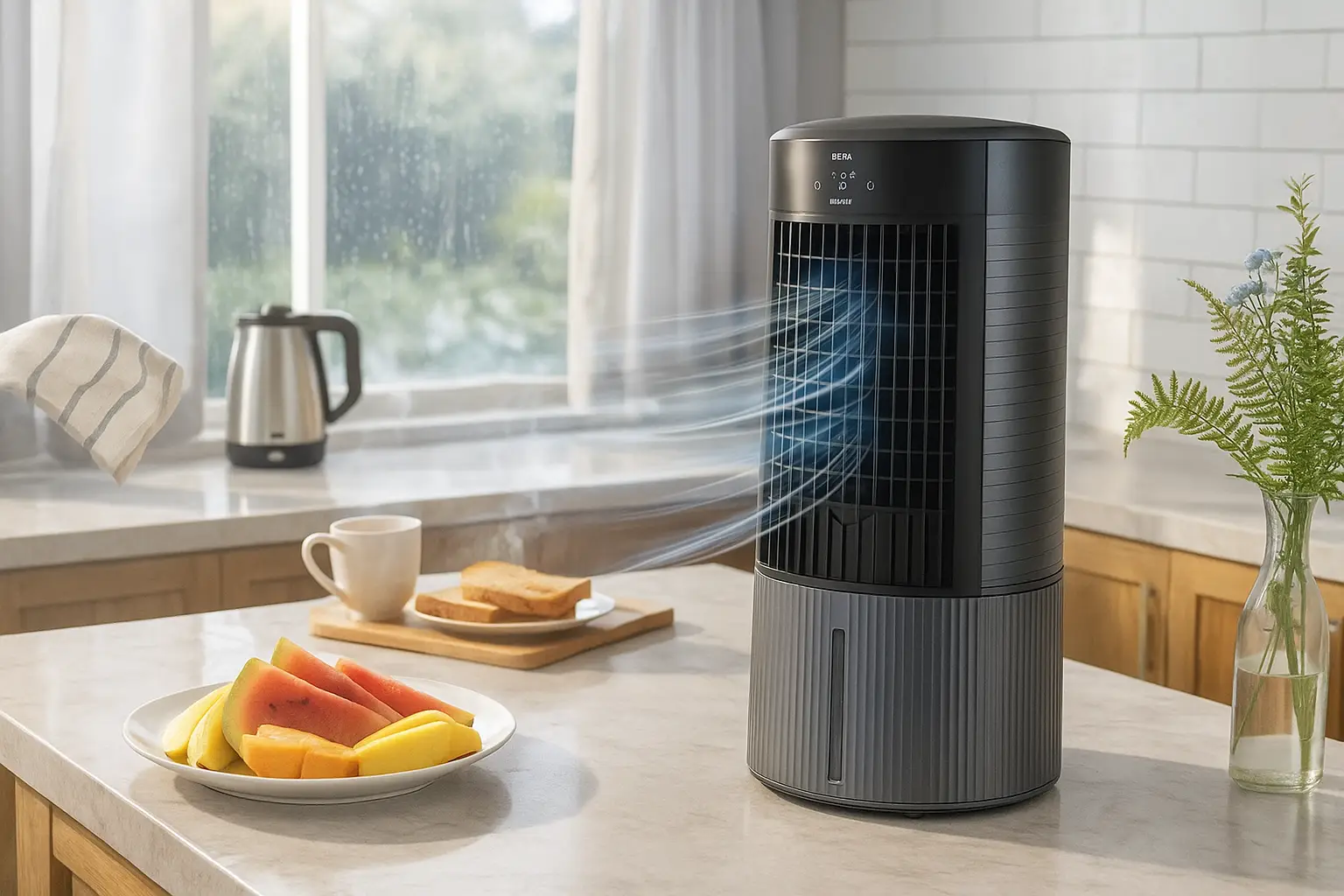 Benefits of Duet-i Kitchen Cooling Fan