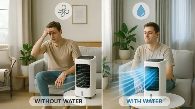 Can You Use an Air Cooler Without Water