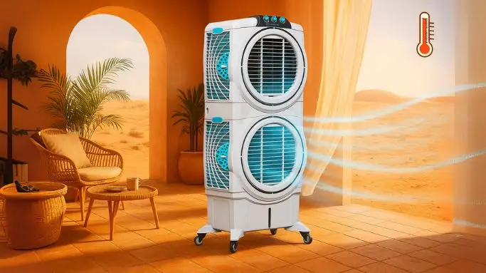 How Desert Coolers Offer Efficient Cooling Solutions for Hot Climates?