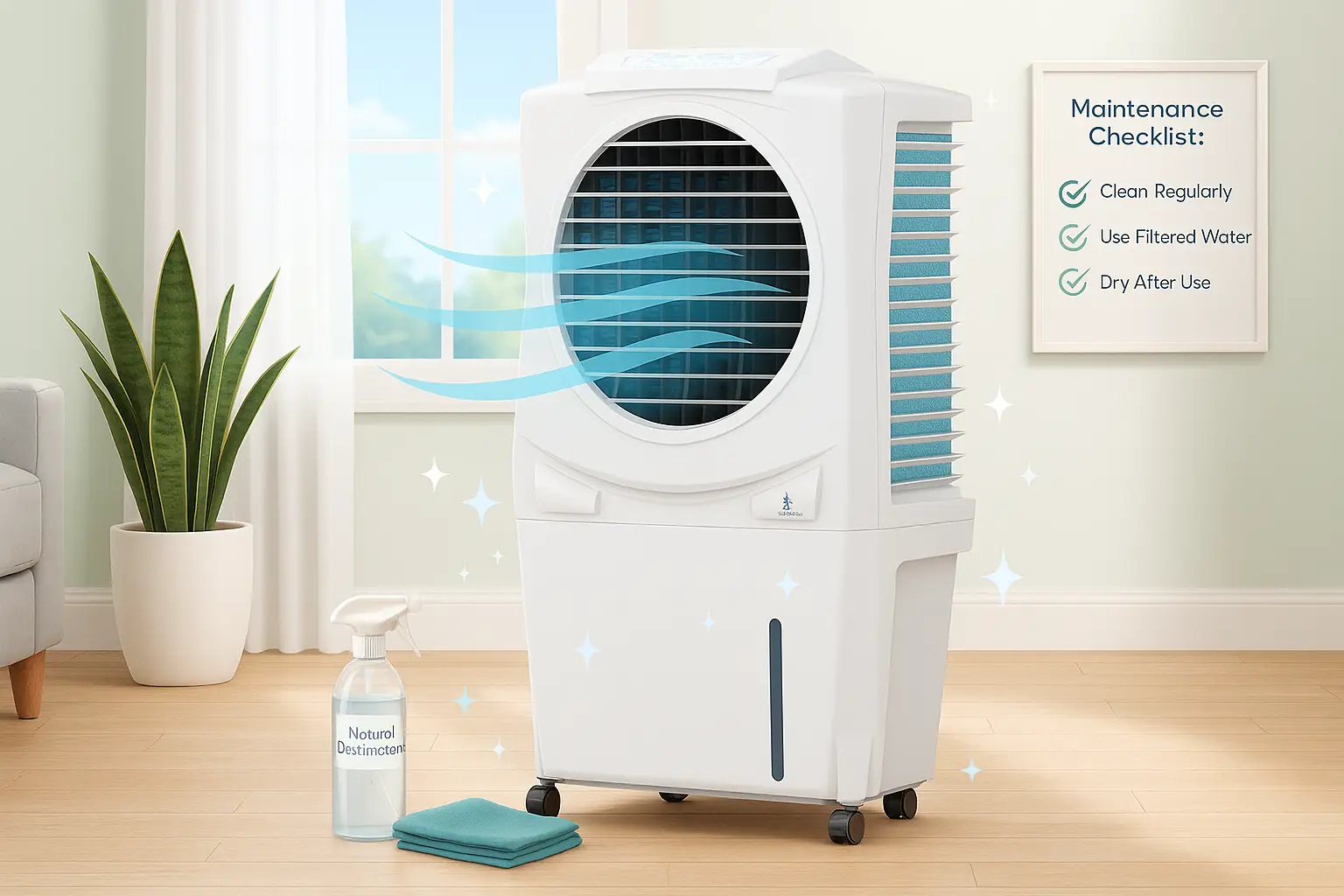 How to Prevent Mold and Bacteria Growth in Your Air Cooler