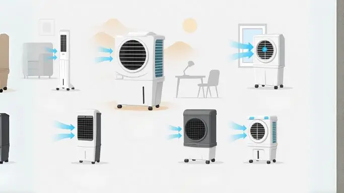 Types of Air Coolers