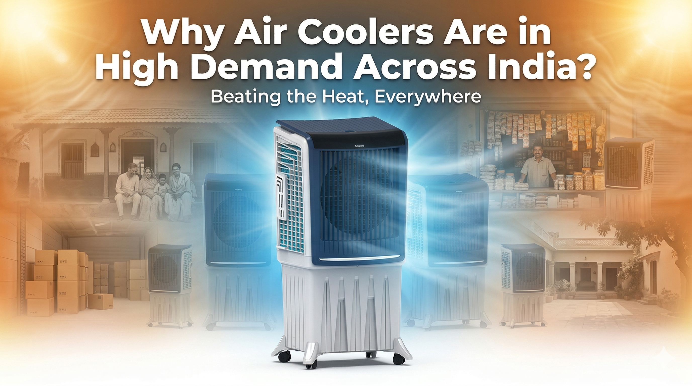 Why Air Coolers Are in High Demand Across India?