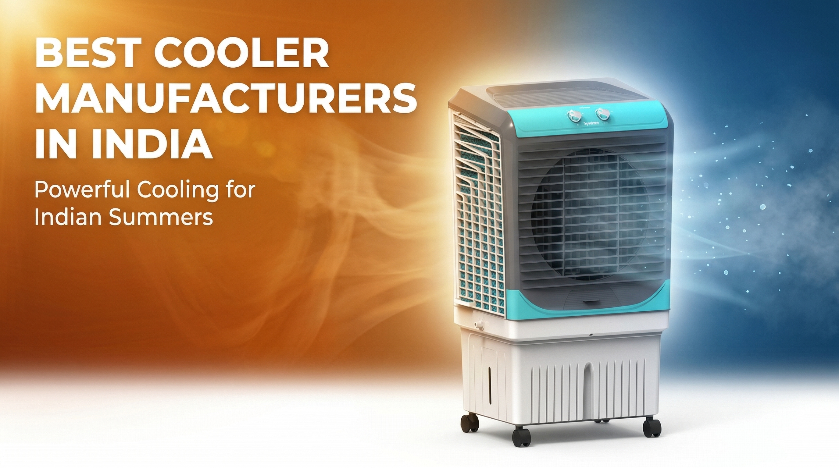 Best Cooler Manufacturers in India
