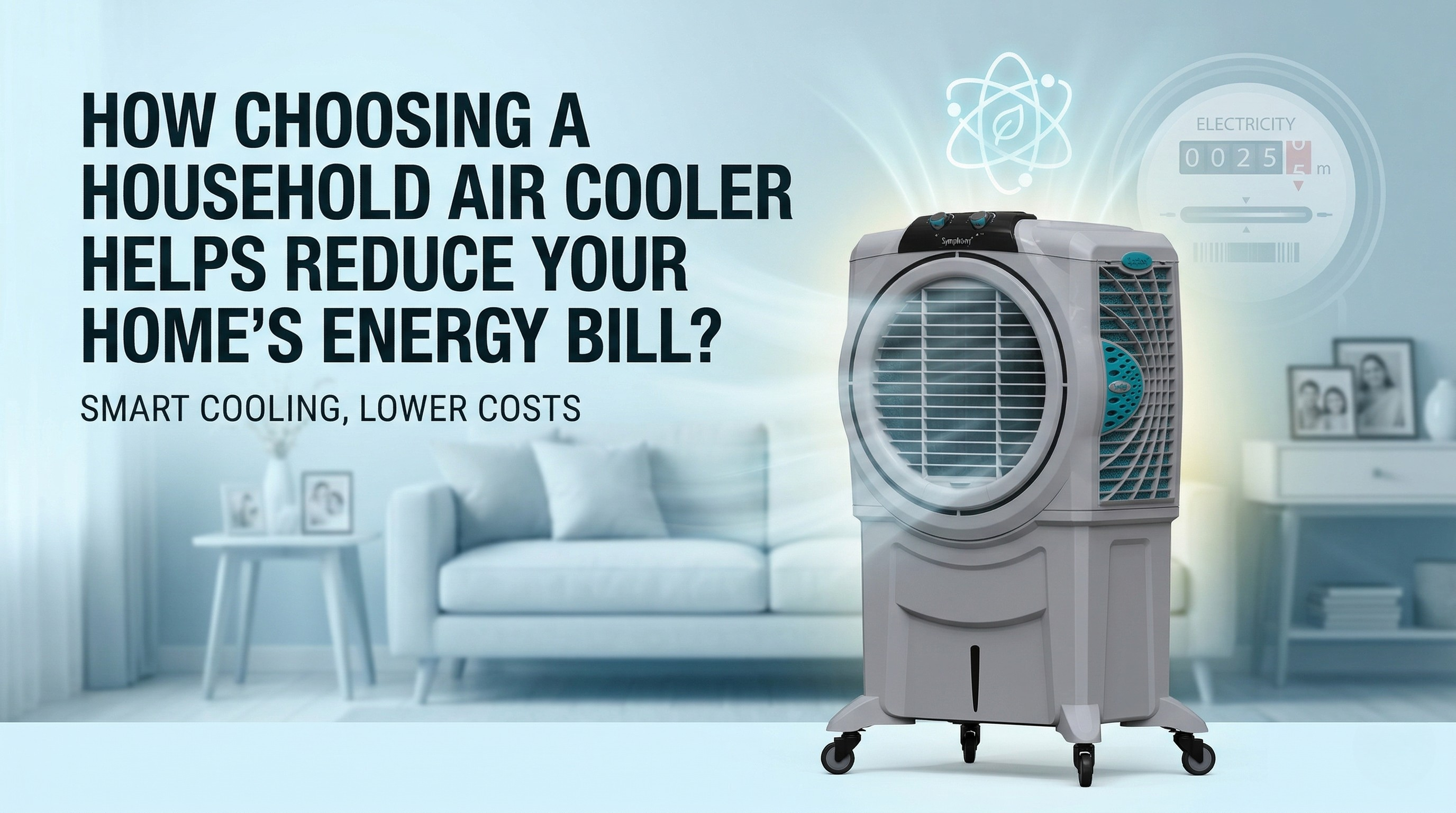 How Choosing a Household Air Cooler Helps Reduce Your Home’s Energy Bill?