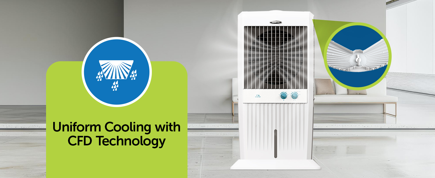 Storm 70 XL Desert Air Cooler