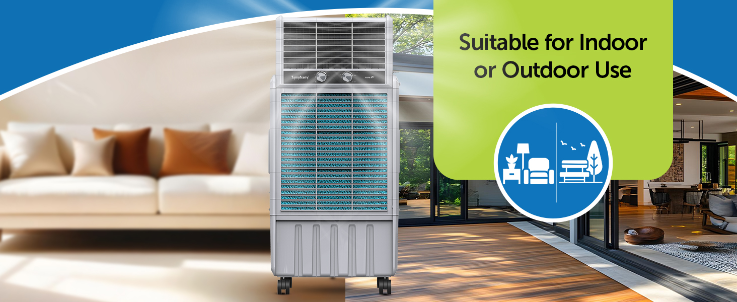 Silenzo 100 Desert Air Cooler