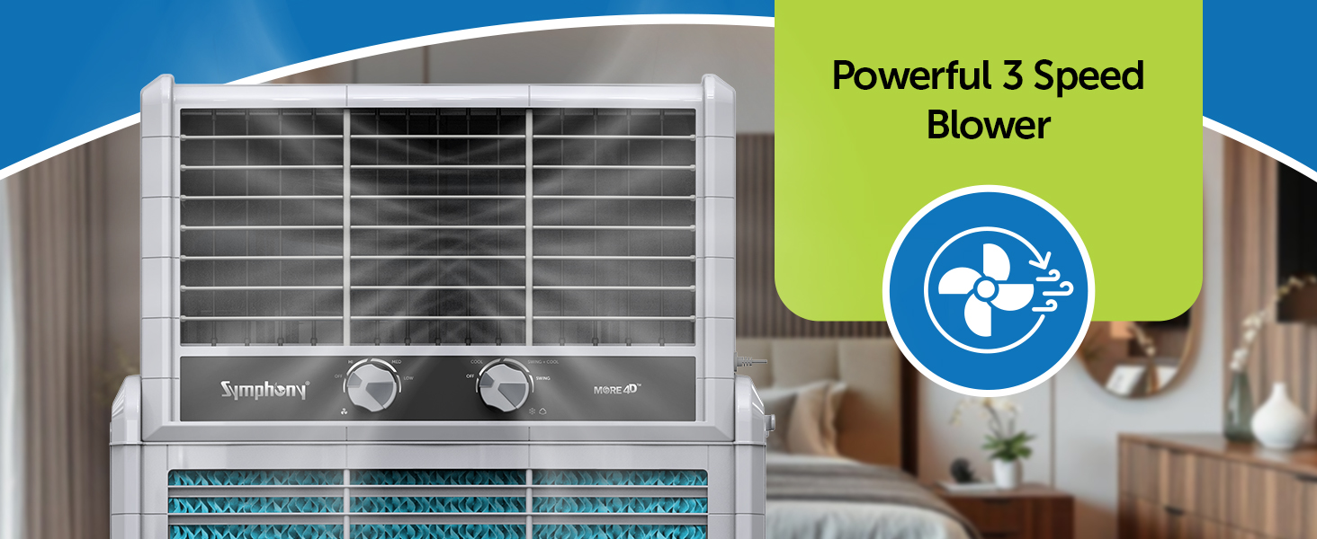 Silenzo 100 Desert Air Cooler
