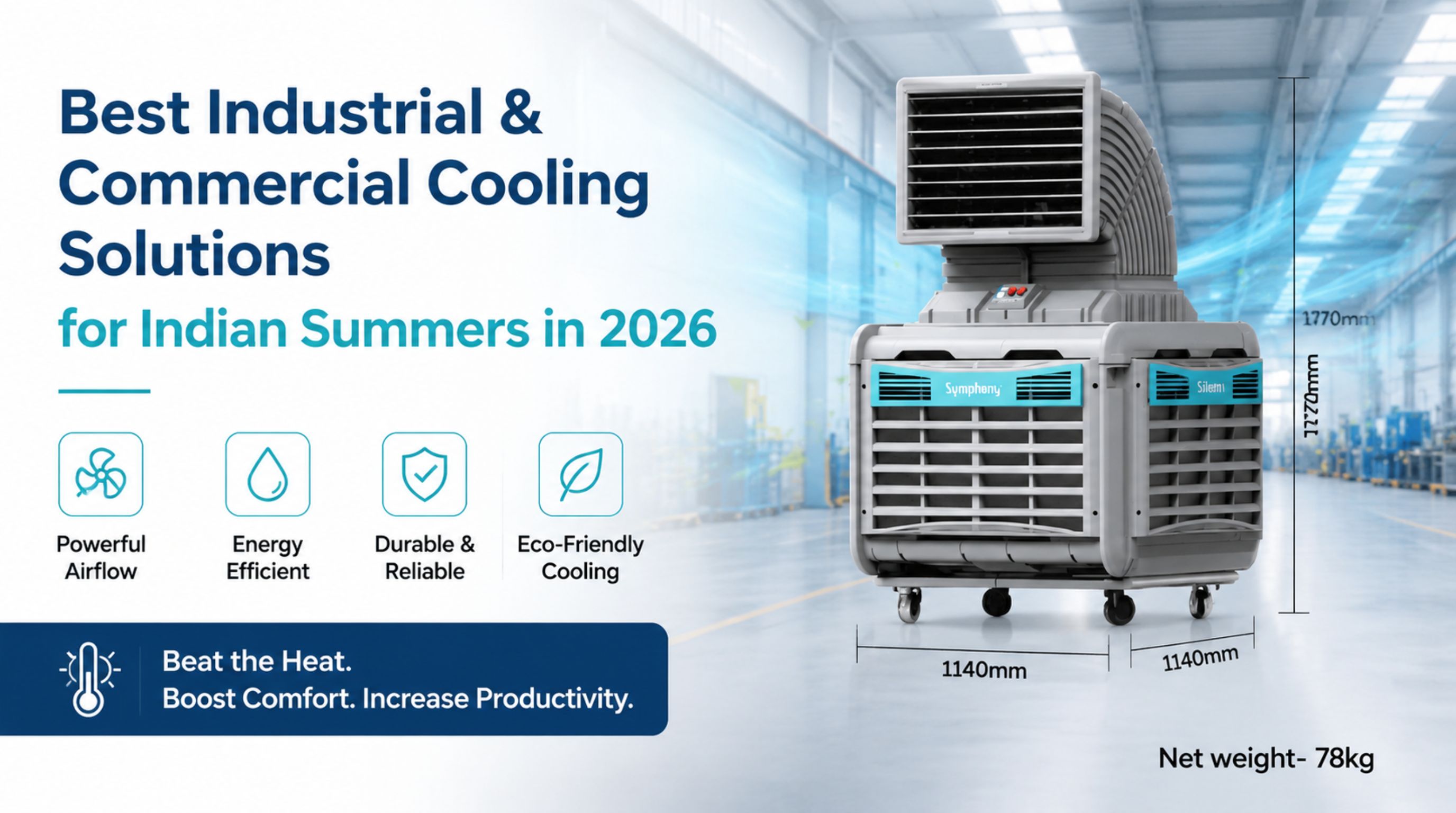 Best Industrial Commercial Cooling