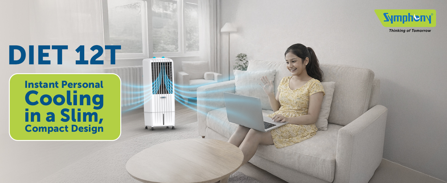 Diet 12T Personal Air Cooler