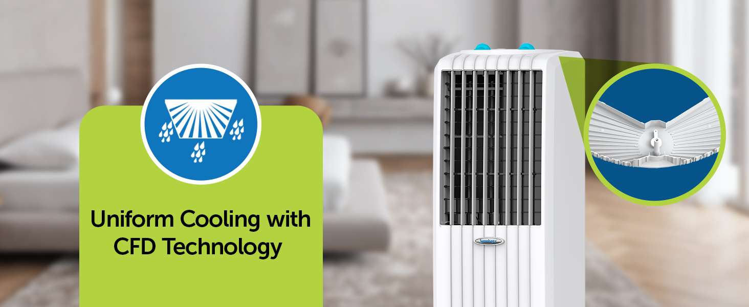 Diet 12T Personal Air Cooler