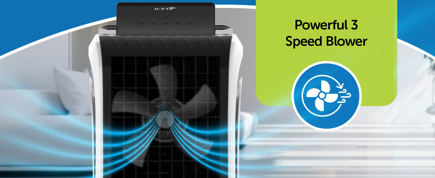 Diet 3D 55i+ Desert Air Cooler