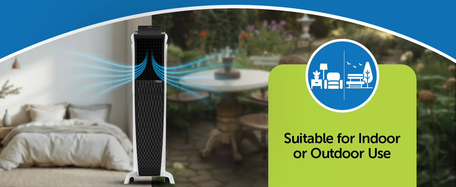 Diet 3D 55i+ Desert Air Cooler