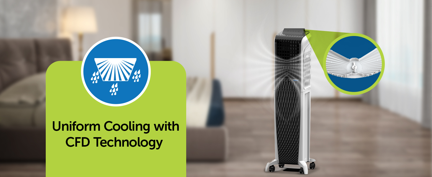 Diet 3D 55i+ Desert Air Cooler