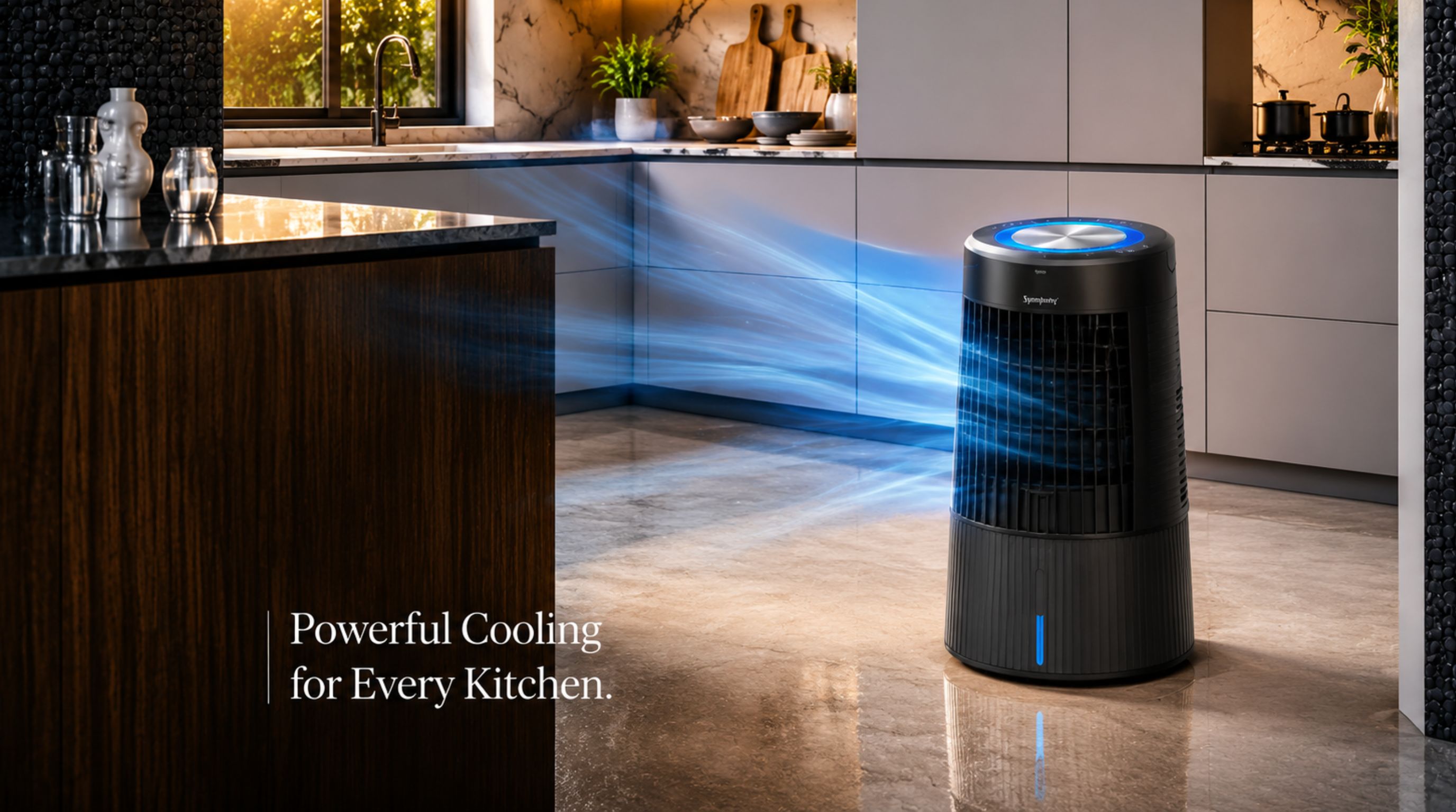 Symphony Kitchen Tower Fans