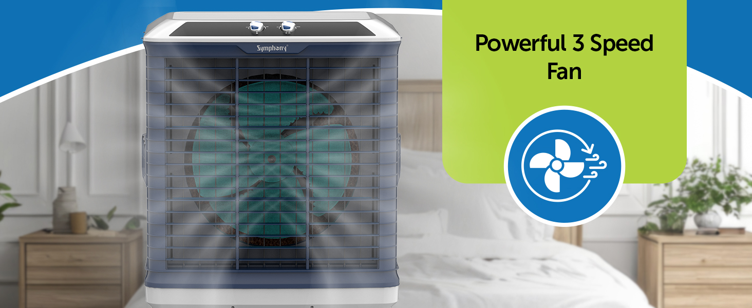 Silenzo 100 Desert Air Cooler