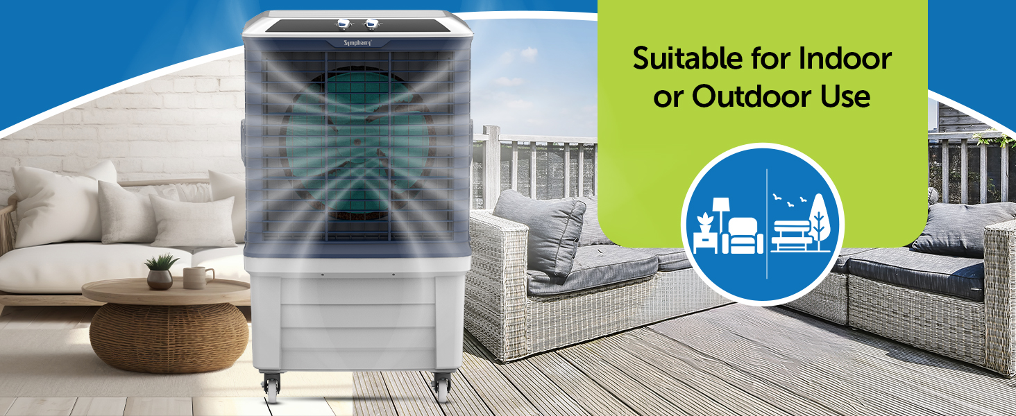 Silenzo 100 Desert Air Cooler