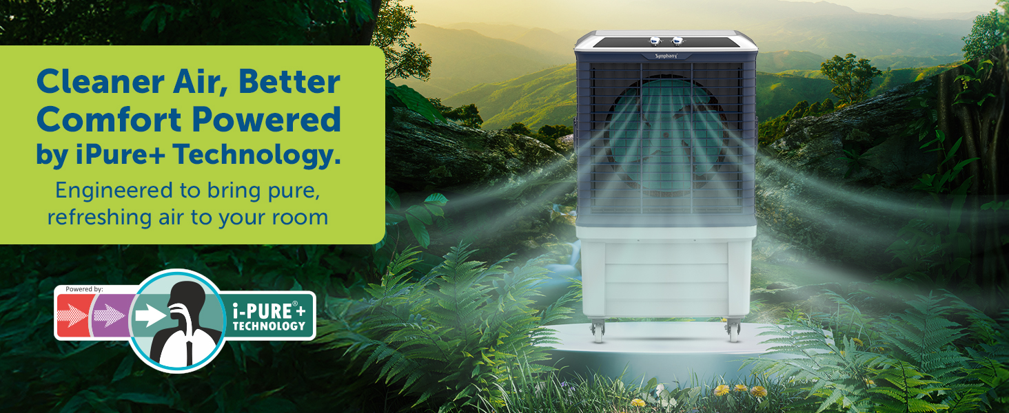 Silenzo 100 Desert Air Cooler