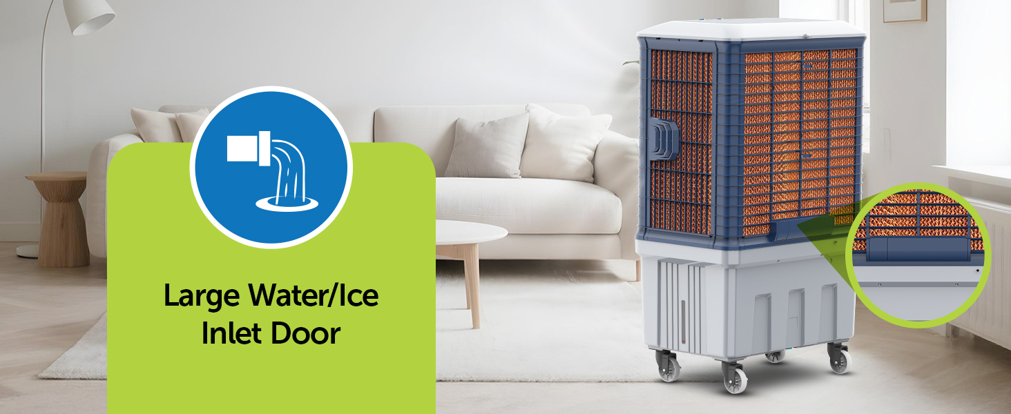 Silenzo 100 Desert Air Cooler