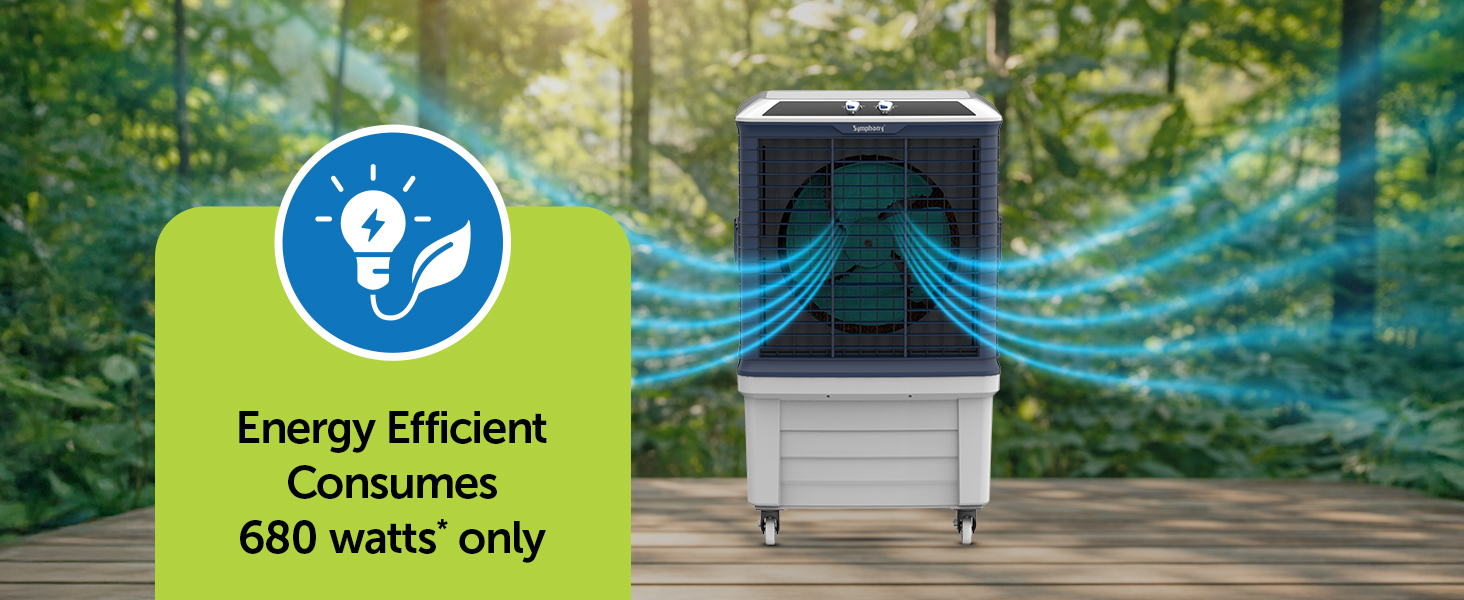 Silenzo 100 Desert Air Cooler