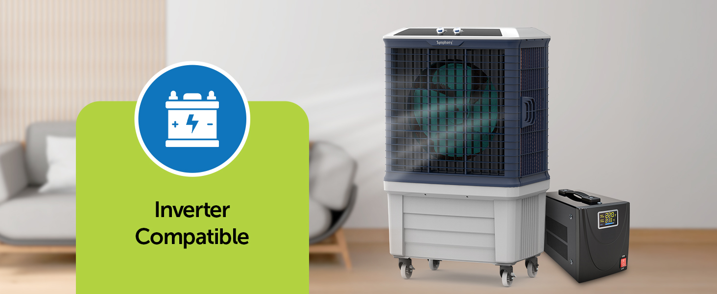 Silenzo 100 Desert Air Cooler
