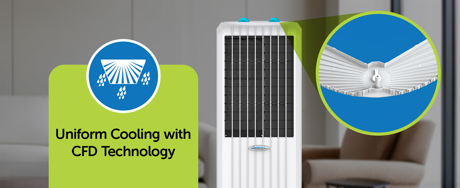 Diet 35T Room Air Cooler