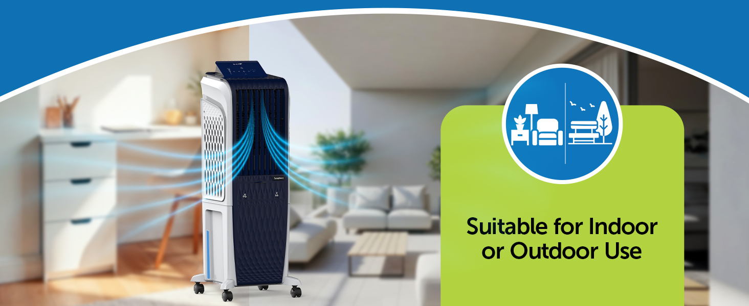 Diet 3D 30B BLDC Personal Air Cooler