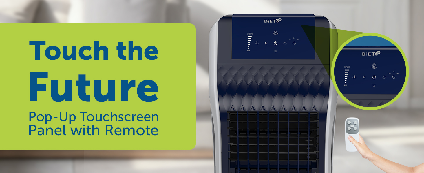 Diet 3D 30B BLDC Personal Air Cooler