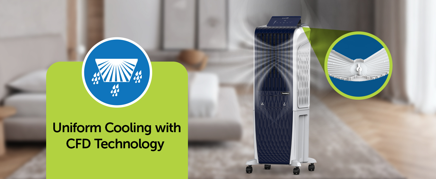 Diet 3D 30B BLDC Personal Air Cooler