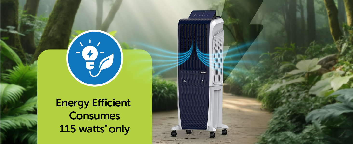 Diet 3D 30B BLDC Personal Air Cooler