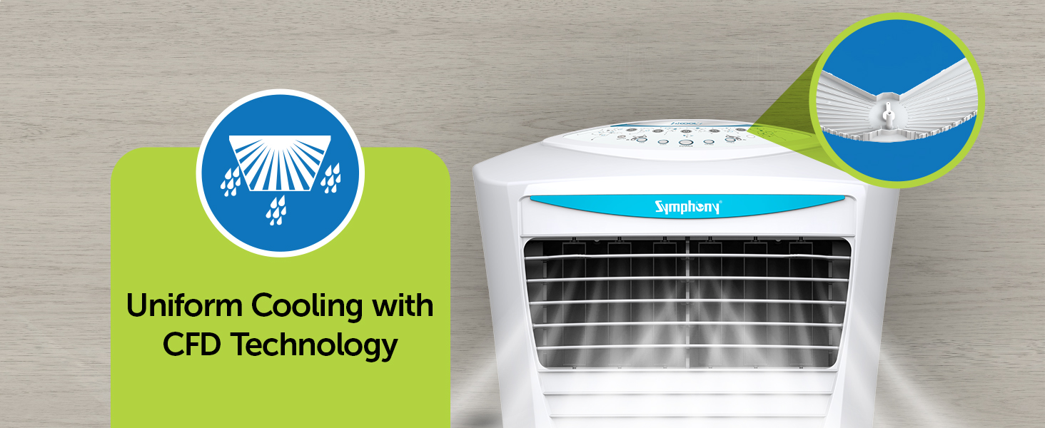 HiCool 45i Room Air Cooler 