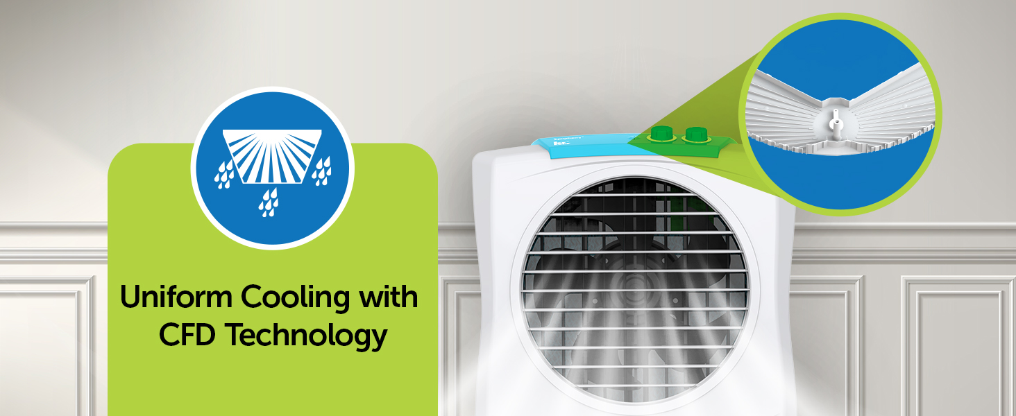 Ice Cube 27 Room Air Cooler 