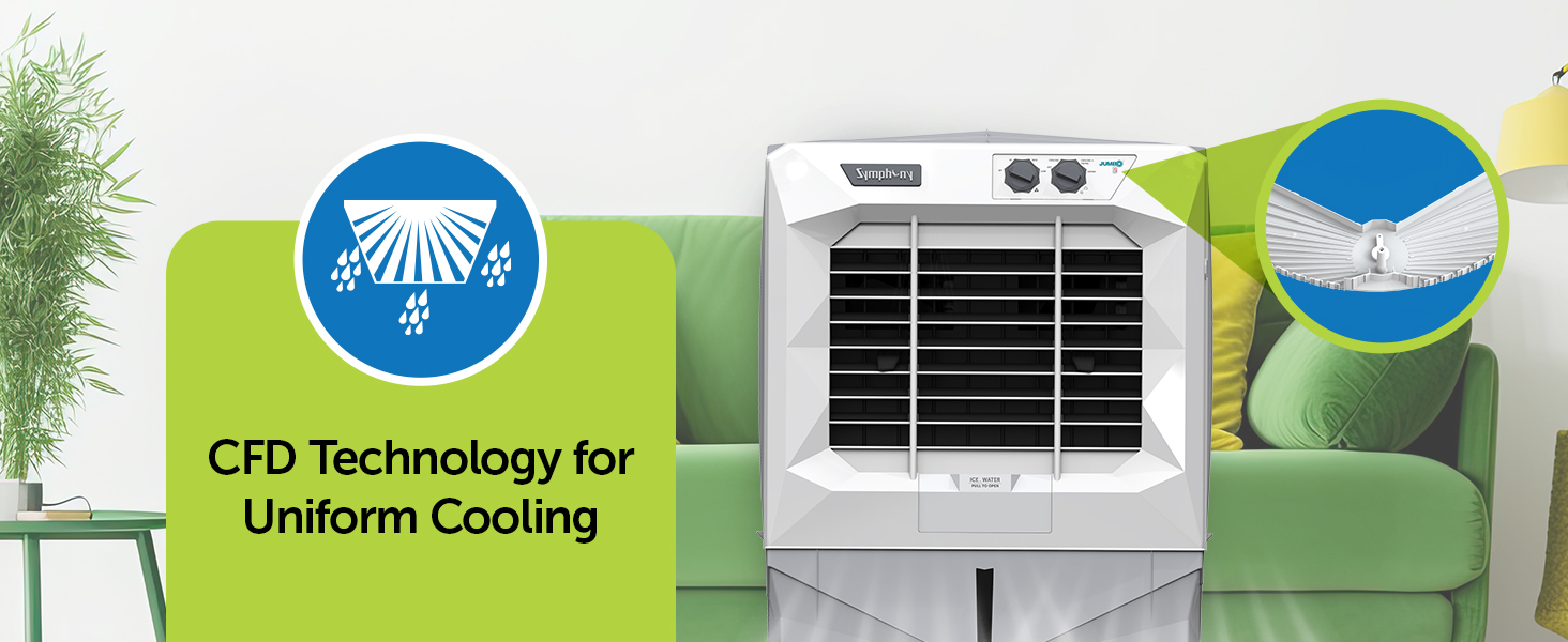 Jumbo 200EX Desert Air Cooler