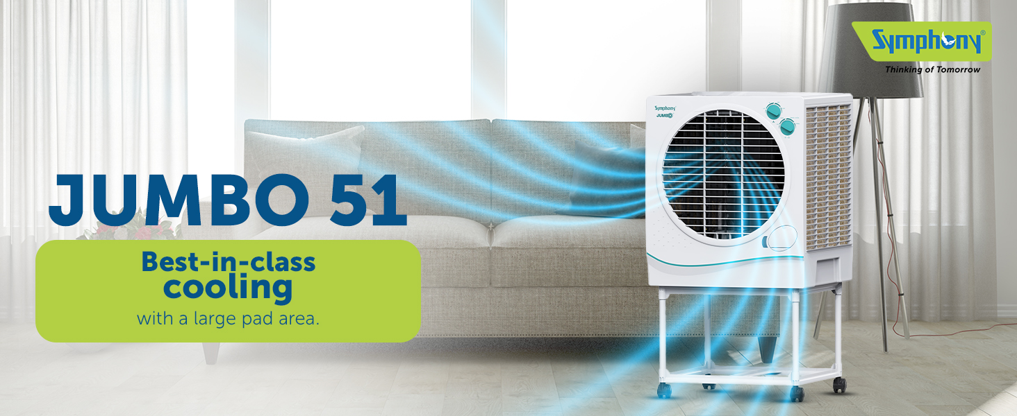 Jumbo 51 Room Desert Air Cooler