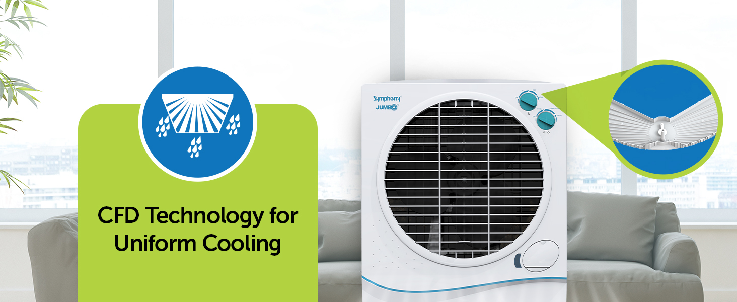 Jumbo 51 Room Desert Air Cooler
