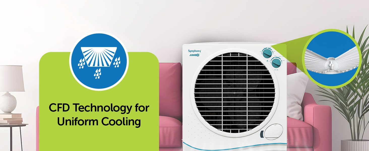 Jumbo 70 Desert Air Cooler
