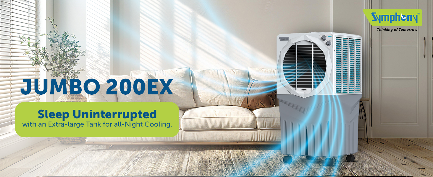 Jumbo 200EX Desert Air Cooler