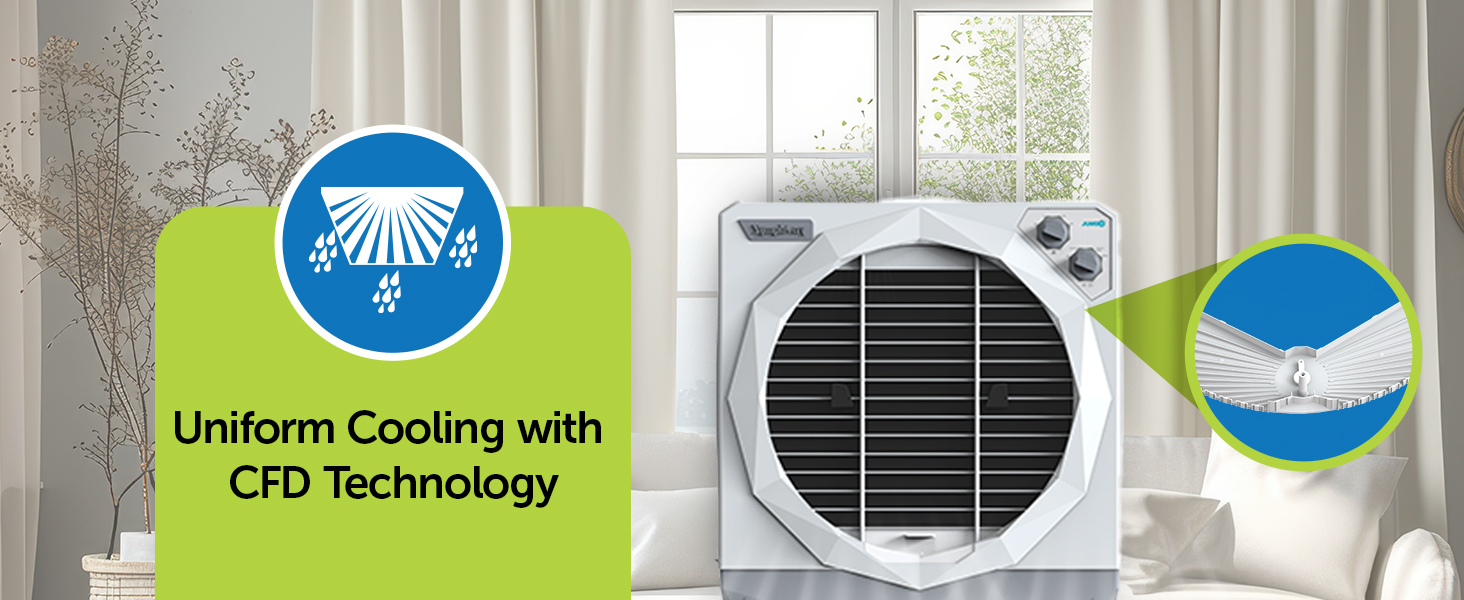 Jumbo 200EX Desert Air Cooler