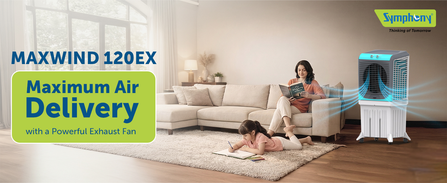 Maxwind 120EX Desert Air Cooler