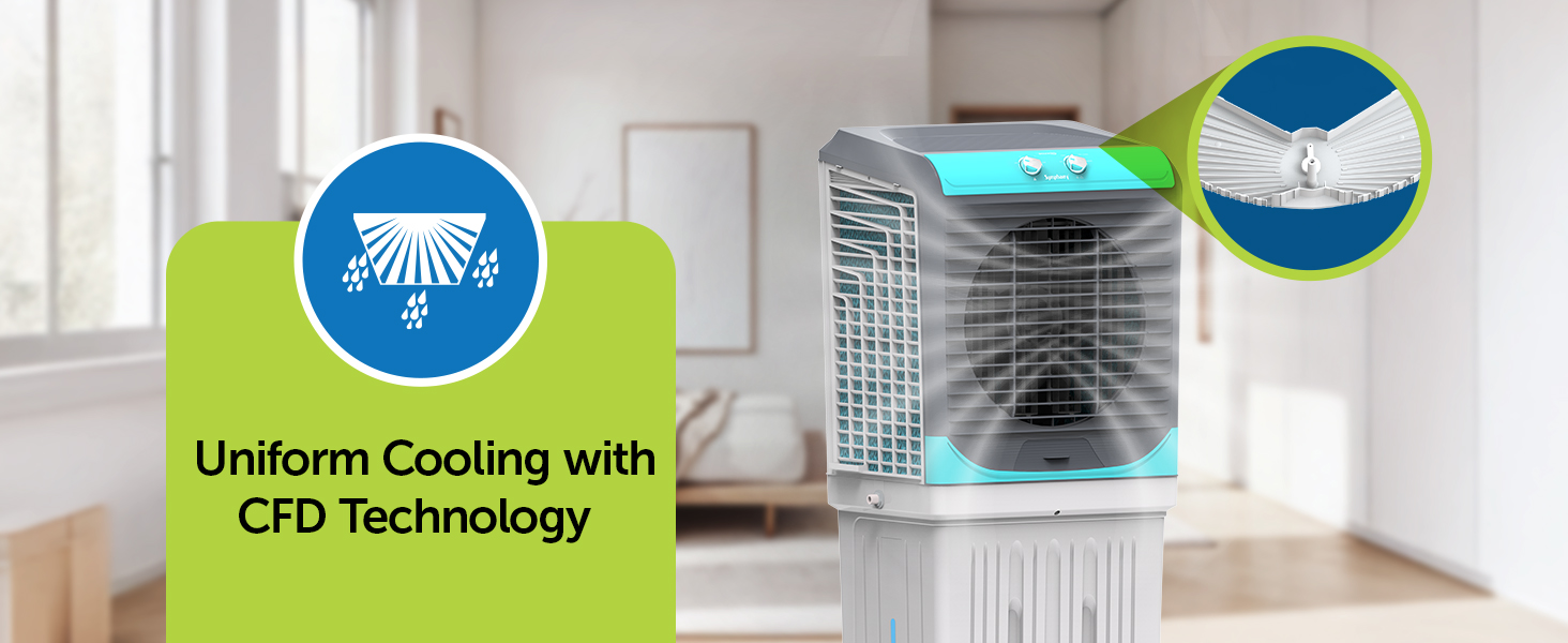 Maxwind 120EX Desert Air Cooler