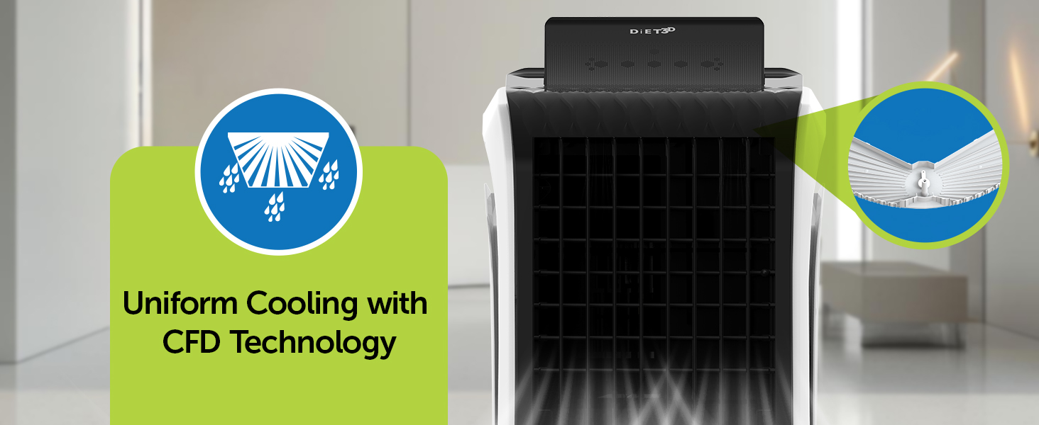 Diet 3D 30i Personal Air Cooler