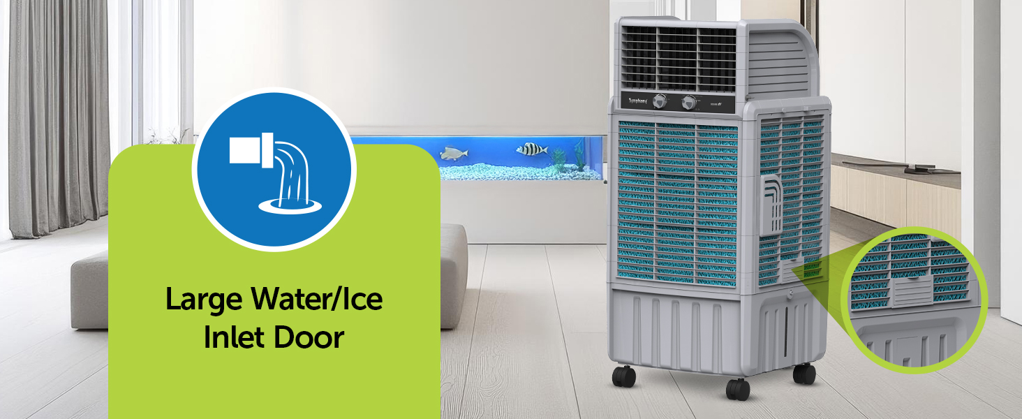 Silenzo 100 Desert Air Cooler