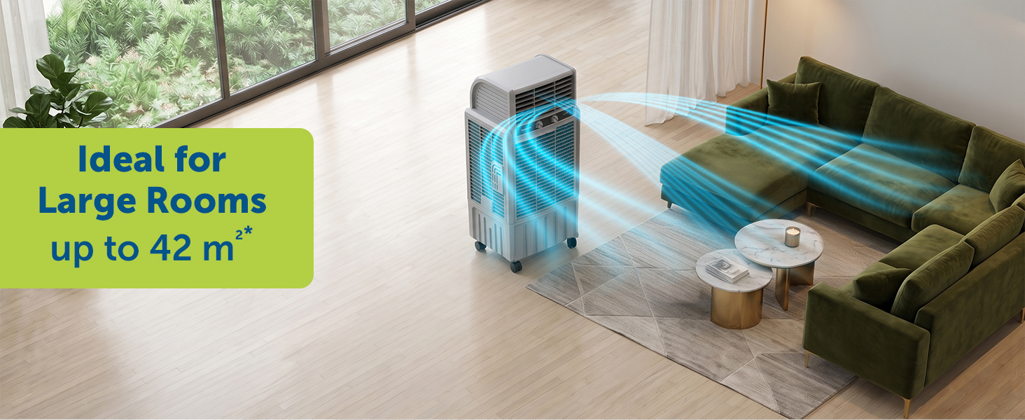 Silenzo 100 Desert Air Cooler