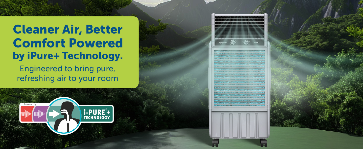 Silenzo 100 Desert Air Cooler