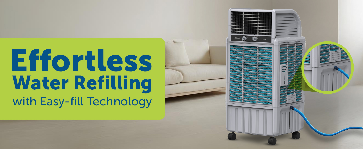 Silenzo 100 Desert Air Cooler