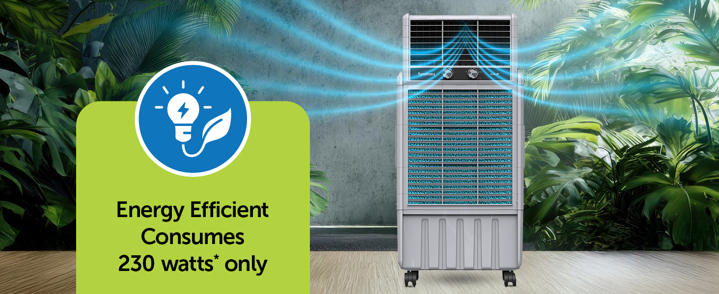 Silenzo 100 Desert Air Cooler