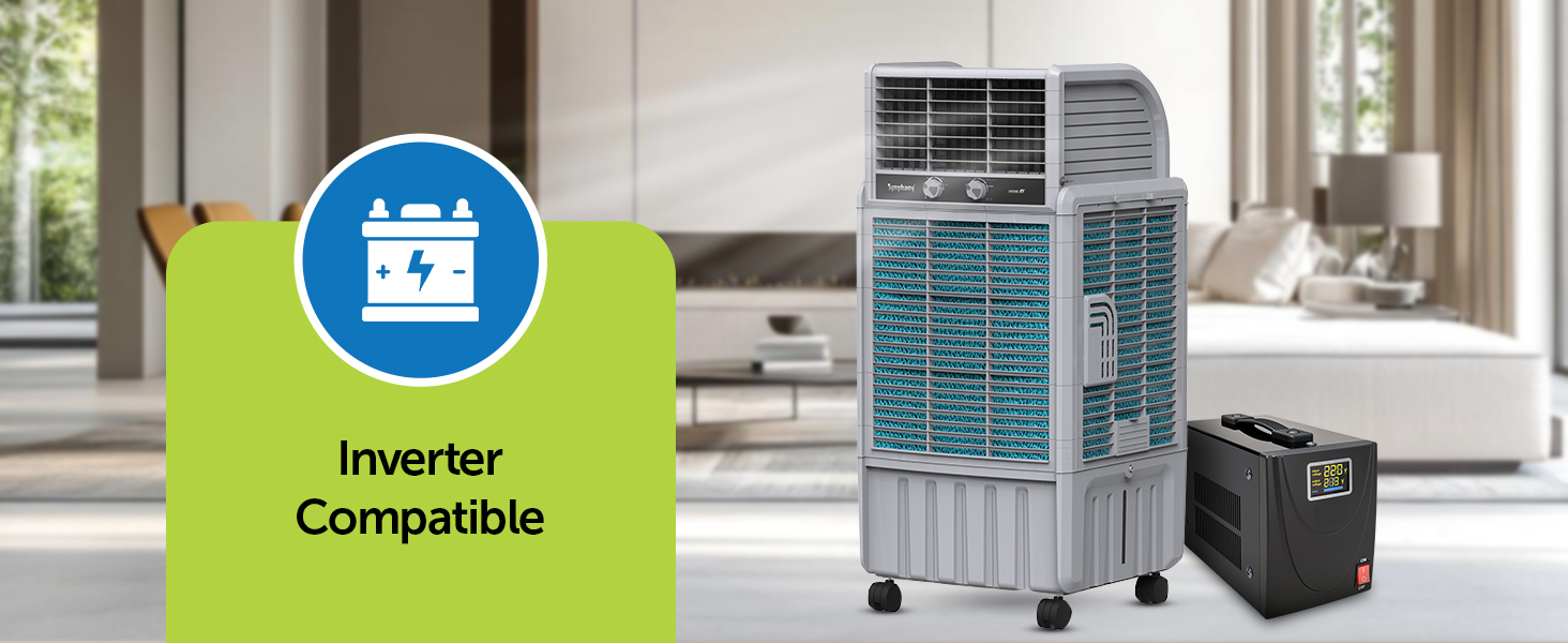 Silenzo 100 Desert Air Cooler