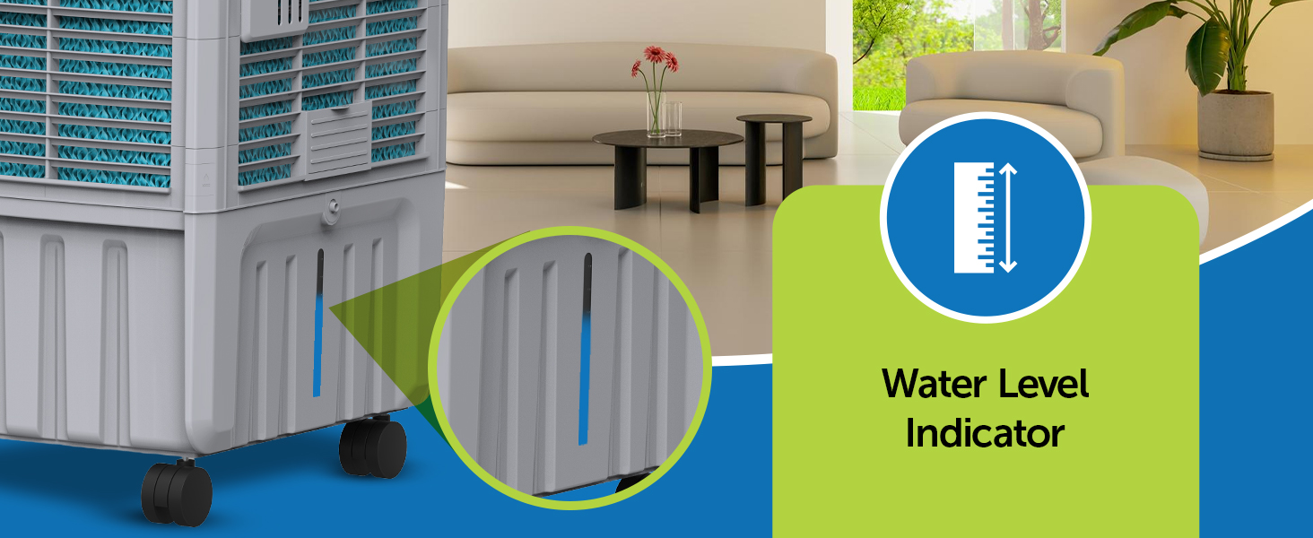Silenzo 100 Desert Air Cooler