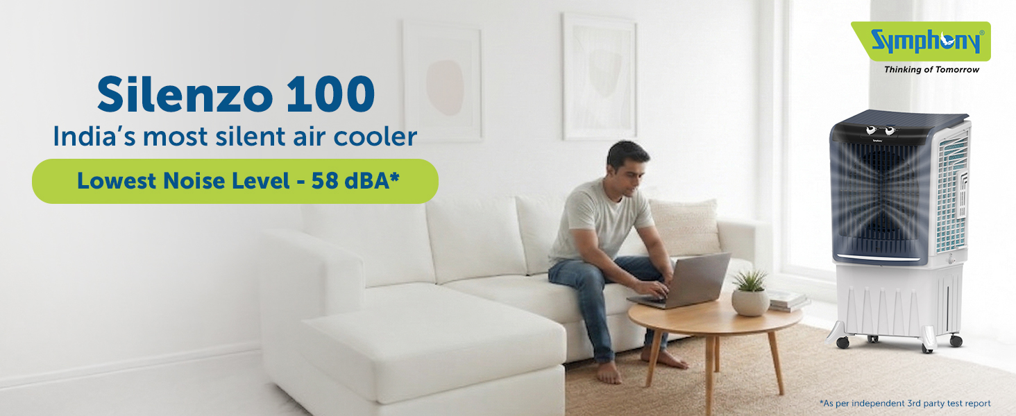 Silenzo 100 Desert Air Cooler