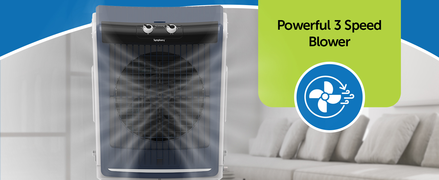 Silenzo 100 Desert Air Cooler